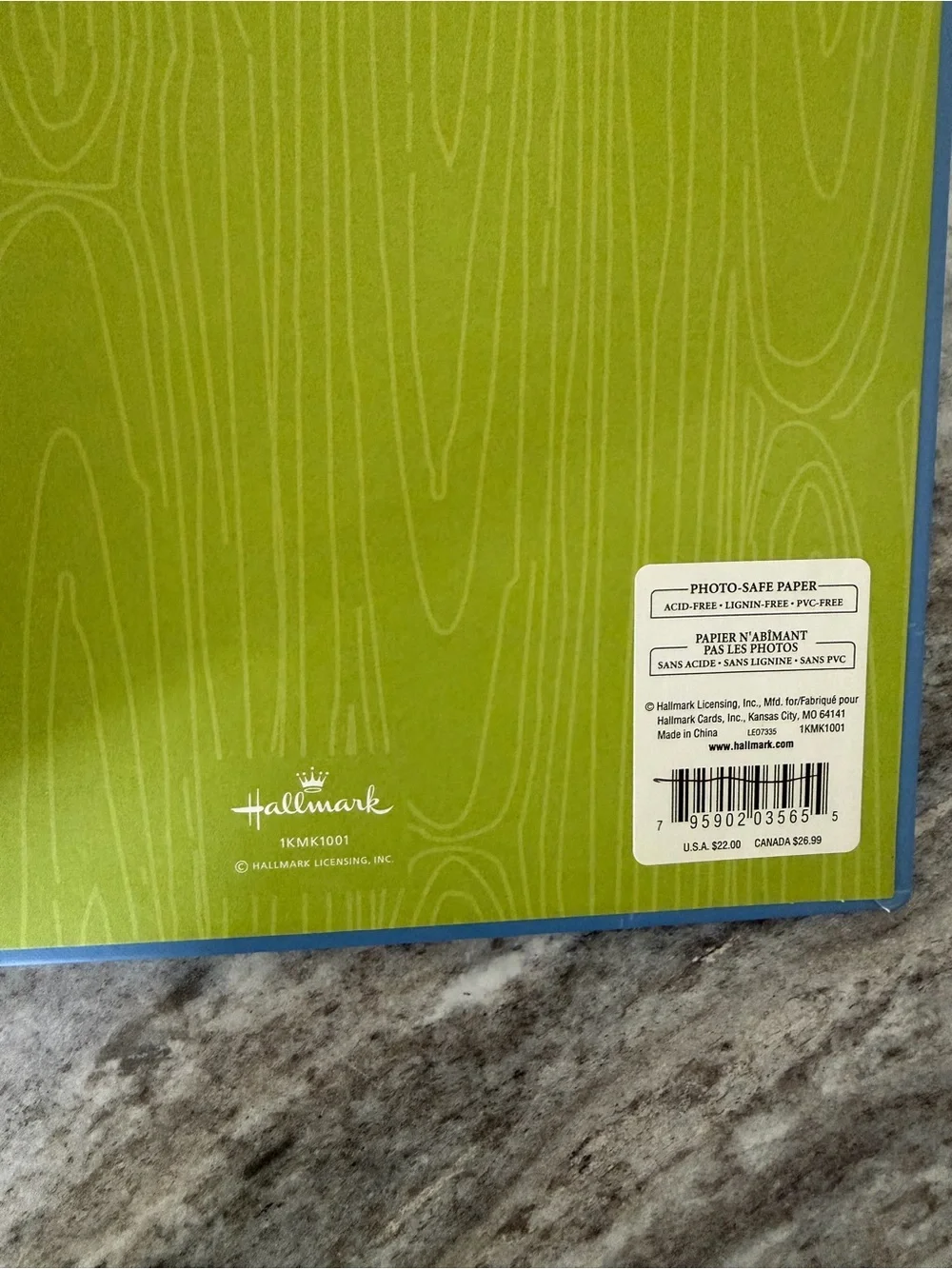 Hallmark Blue 